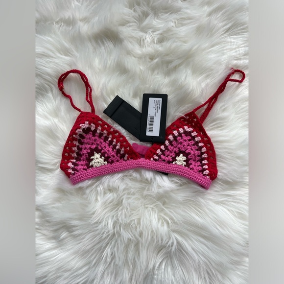 Dodo Bar Or knitted triangle bra top - Picture 5 of 7